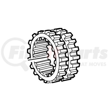 4305997 by EATON - Sliding Clutch - Transmission Synchronizer