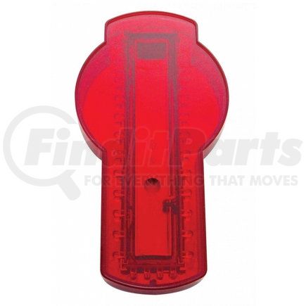 38886 by UNITED PACIFIC - 32 LED Kenworth Emblem Light - Red LED/Red Lens