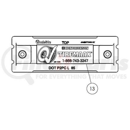 VS-28059 by HENDRICKSON - Kit – Incandescent 12V with 60-foot Cable