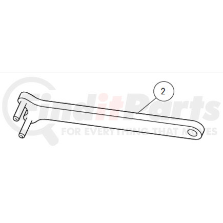 S-29430 by HENDRICKSON - ROTARY UNION SPANNER WRENCH