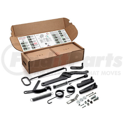 KIT-RX-5092L by FONTAINE - Fifth Wheel Trailer Hitch - Rebuild Kit, for Left Side Handle Release, No-Slack Top Plate