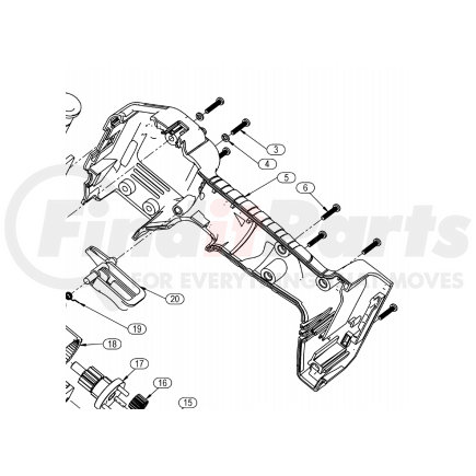 393795-22 by ALEMITE - Grease Gun Housing - For Use With 596-A Cordless Grease Gun
