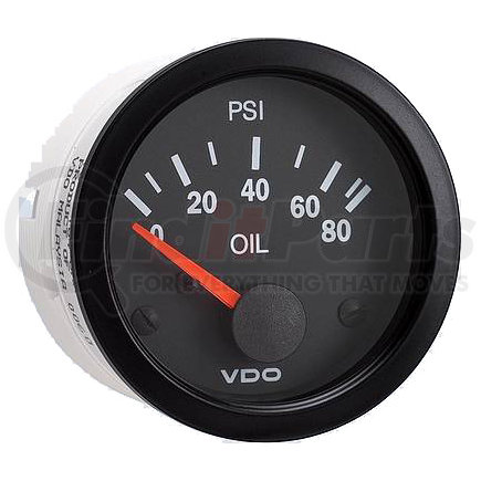 350-104 by VDO - GAUGE PRESS OIL 80PS