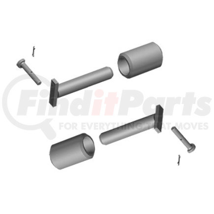 KIT-PIN-3000 by FONTAINE - • 1-Piece Bushings (2) • Bracket Pins (2) • Bracket Retainer Pins (2) • Cotter Pins (2) • Bracket Liners (2)