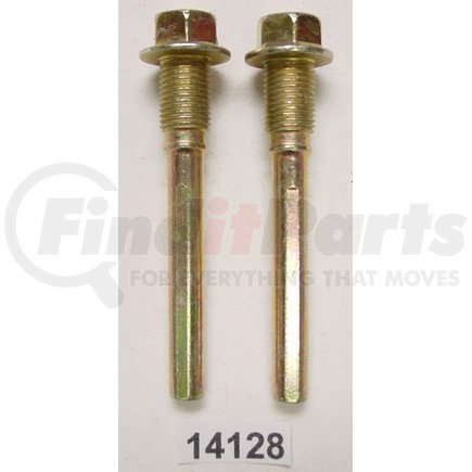 14128 by BETTER BRAKE PARTS - Disc Brake Caliper Guide Pin Kit