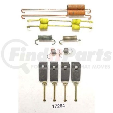 17264 by BETTER BRAKE PARTS - Imp. All-in-One Kit