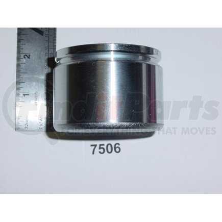 7506 by BETTER BRAKE PARTS - Disc Brake Caliper Piston