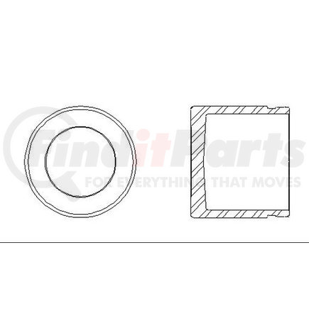 7642 by BETTER BRAKE PARTS - Disc Brake Caliper Piston