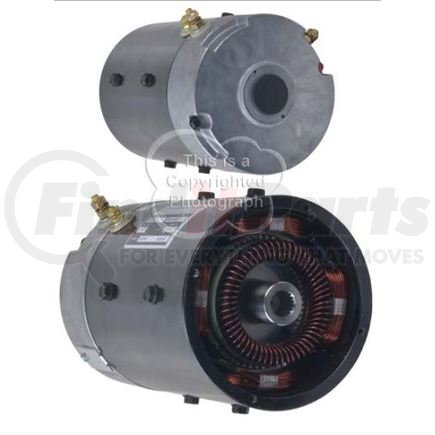 DA7-4009 by ADVANCED MOTORS & DRIVES - Advanced Motors & Drives, Traction/Drive Motor, 48V