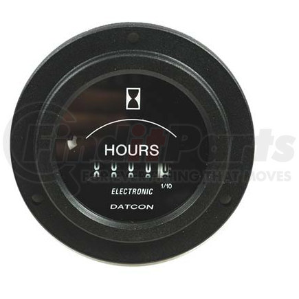 100689-D by DATCON INSTRUMENT CO. - Datcon Instruments, Hourmeter, 0-9999.9 Hours, 12/24/32V