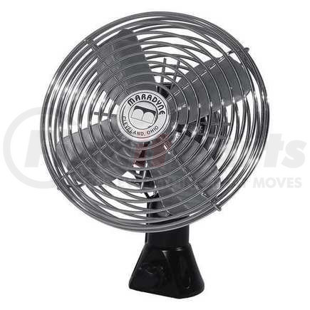 3000-12V by MARADYNE - 12V FAN - 3000 Series Heavy Duty Dash Fan