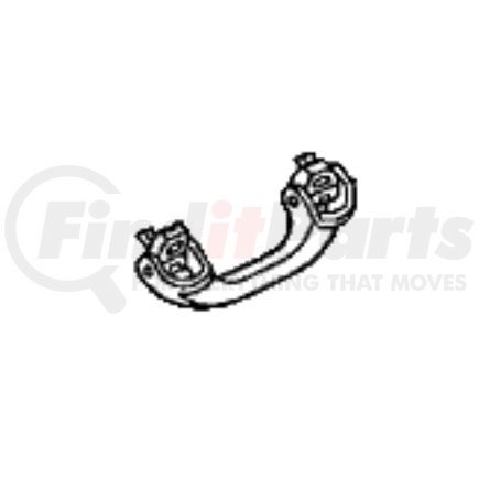 83240-S5A-901ZA by HONDA - GRAB RAIL *NH220L*