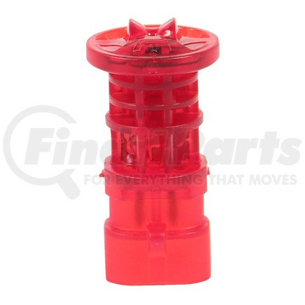 51-34302-10 by PHILLIPS INDUSTRIES - PERMALITE™ XT 3/4" PC2 Rated Round Marker/Clearance Light, Red, with BOARDFREE® Technology