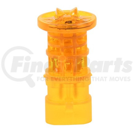 51-34303-10 by PHILLIPS INDUSTRIES - PERMALITE™ XT 3/4" PC2 Rated Round Marker/Clearance Light, Amber, with BOARDFREE® Technology