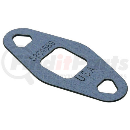 5264569 by CUMMINS - Turbocharger Drain Gasket - Oil Drain, For 89-02 Dodge Cummins