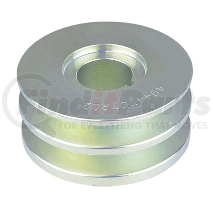 107-33 by LEECE NEVILLE - Leece Neville, Pulley, 2-Grooves, 0.87" / 22.2mm ID, 2.75" / 69.9mm OD