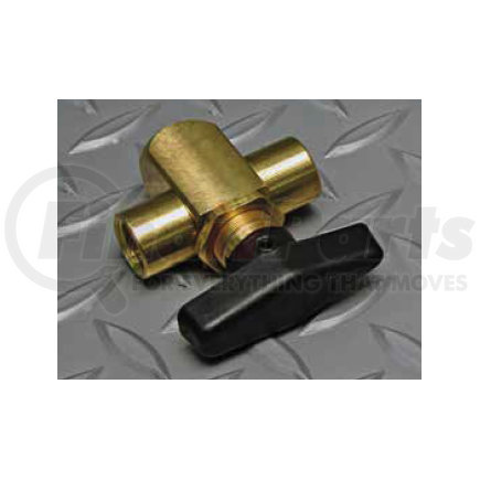 AK-147-1 by HENDRICKSON - Shut-Off Valve - Brass, Manual Operation, for Air Ride and Dump Valve