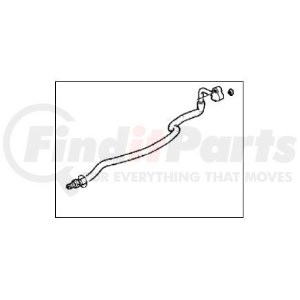 80322-SR1-A22 by HONDA - PIPE B SUCTION