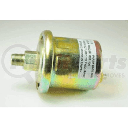 ESP100 by MURPHY - Murphy 100 PSI Pressure Sender with Single Wire - ESP-100