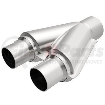 10778 by MAGNAFLOW EXHAUST PRODUCT - Exhaust Y-Pipe - 3.00/2.50