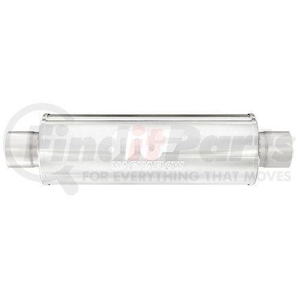 10434 by MAGNAFLOW EXHAUST PRODUCT - Straight-Through Performance Muffler; 2in. Center/Center;  4x22x4 Body