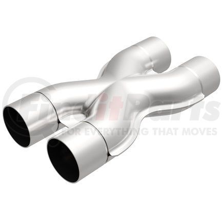 10791 by MAGNAFLOW EXHAUST PRODUCT - Exhaust X-Pipe - 2.50in.