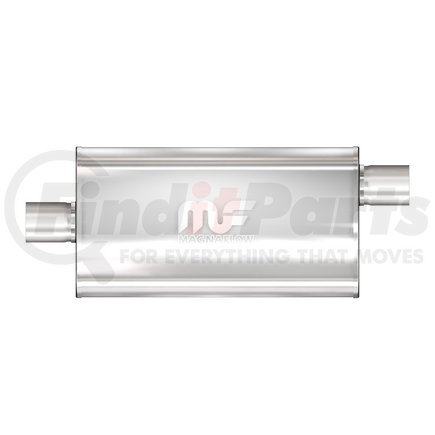 12586 by MAGNAFLOW EXHAUST PRODUCT - Straight-Through Performance Muffler; 2.5in. Offset/Center;  5x22x11 Body