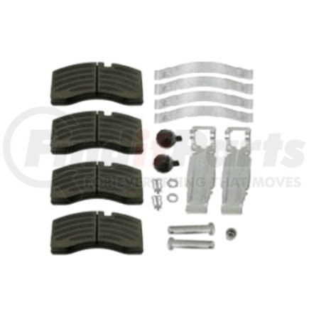 03057008500 by SAF-HOLLAND - Brake Pad Set