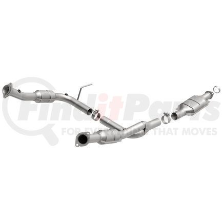 49404 by MAGNAFLOW EXHAUST PRODUCT - OEM Grade Direct-Fit Catalytic Converter