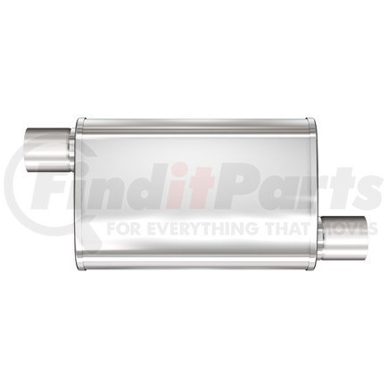 13235 by MAGNAFLOW EXHAUST PRODUCT - Multi-Chamber Performance Muffler; 2.25in. Offset/Offset;  4x14x9 Body