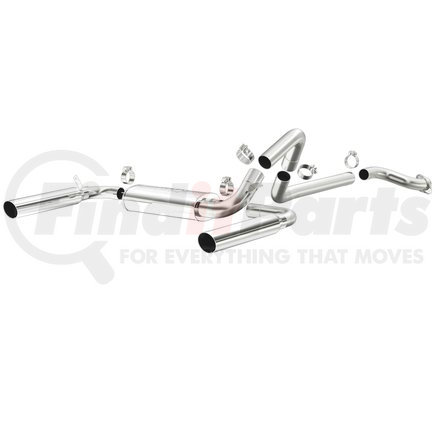 15620 by MAGNAFLOW EXHAUST PRODUCT - Street Series Stainless Cat-Back System