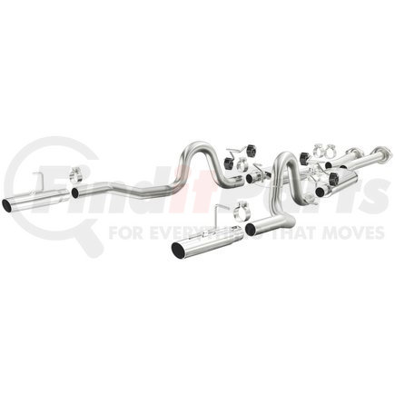 15630 by MAGNAFLOW EXHAUST PRODUCT - Street Series Stainless Cat-Back System