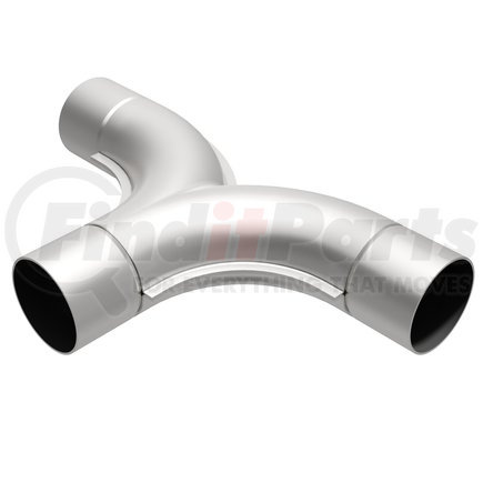 10734 by MAGNAFLOW EXHAUST PRODUCT - Exhaust Y-Pipe - 2.50/2.50