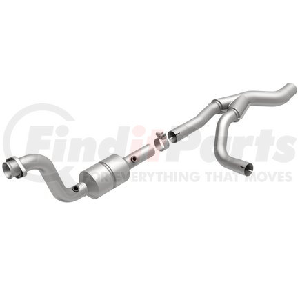 49499 by MAGNAFLOW EXHAUST PRODUCT - OEM Grade Direct-Fit Catalytic Converter