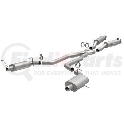 15064 by MAGNAFLOW EXHAUST PRODUCT - Street Series Stainless Cat-Back System