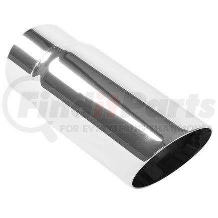 35206 by MAGNAFLOW EXHAUST PRODUCT - Single Exhaust Tip - 3in. Inlet/3.5in. Outlet