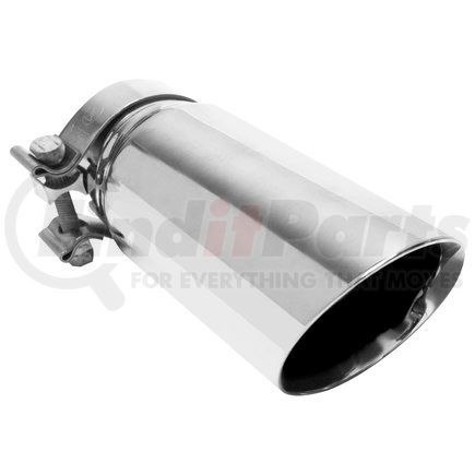 35210 by MAGNAFLOW EXHAUST PRODUCT - Single Exhaust Tip - 2.75in. Inlet/3.5in. Outlet