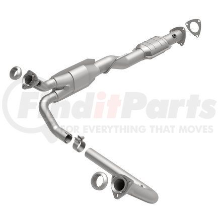 447238 by MAGNAFLOW EXHAUST PRODUCT - California Direct-Fit Catalytic Converter