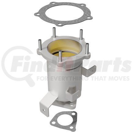 454031 by MAGNAFLOW EXHAUST PRODUCT - California Direct-Fit Catalytic Converter