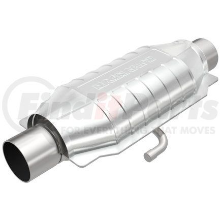 334016 by MAGNAFLOW EXHAUST PRODUCT - California Universal Catalytic Converter - 2.50in.