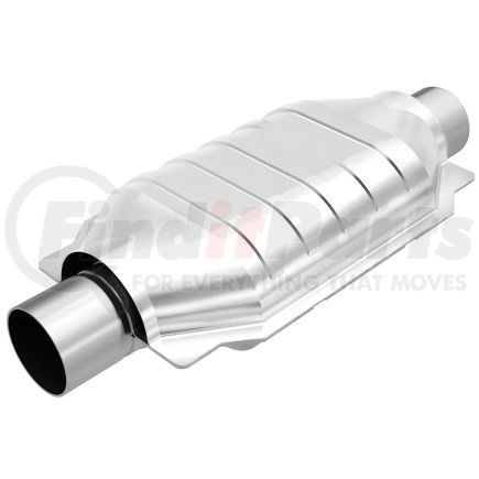 445009 by MAGNAFLOW EXHAUST PRODUCT - California Universal Catalytic Converter - 3.00in.