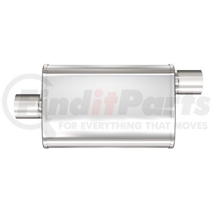 13216 by MAGNAFLOW EXHAUST PRODUCT - Multi-Chamber Performance Muffler; 2.5in. Offset/Center;  4x14x9 Body