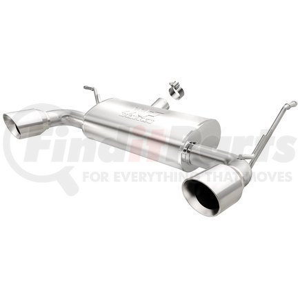 15178 by MAGNAFLOW EXHAUST PRODUCT - Street Series Stainless Axle-Back System