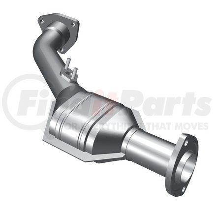 444758 by MAGNAFLOW EXHAUST PRODUCT - California Direct-Fit Catalytic Converter