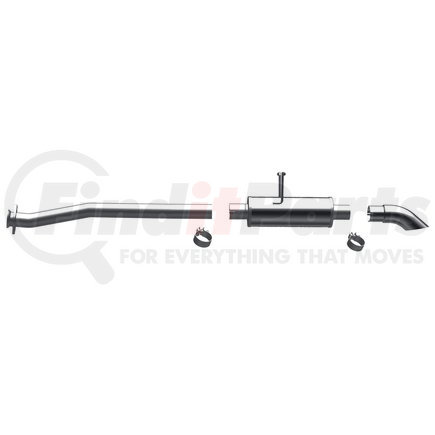 17114 by MAGNAFLOW EXHAUST PRODUCT - Off Road Pro Series Gas Stainless Cat-Back