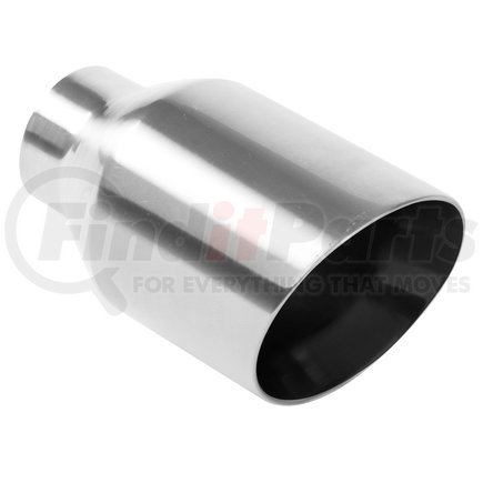 35121 by MAGNAFLOW EXHAUST PRODUCT - Single Exhaust Tip - 2.25in. Inlet/4in. Outlet