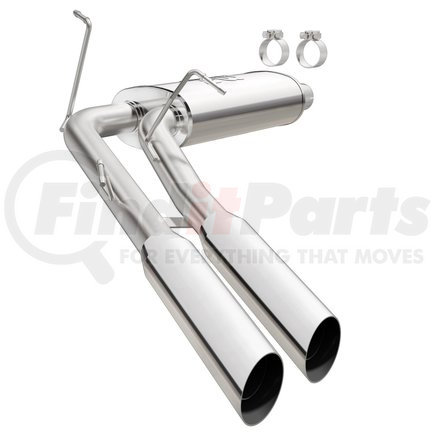 15714 by MAGNAFLOW EXHAUST PRODUCT - Street Series Stainless Cat-Back System