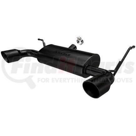 15160 by MAGNAFLOW EXHAUST PRODUCT - Street Series Black Axle-Back System