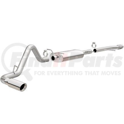 15267 by MAGNAFLOW EXHAUST PRODUCT - Street Series Stainless Cat-Back System