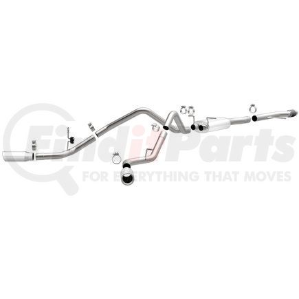 15269 by MAGNAFLOW EXHAUST PRODUCT - Street Series Stainless Cat-Back System